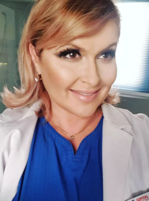 Miniatura: Katarzyna Skrzynecka chętnie dzieli z...