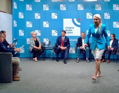Miniatura: Oburzona posłanka PO wyszła ze studia w...