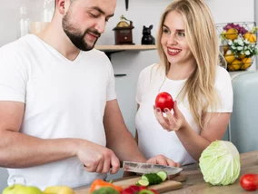 Miniatura: Rak nie lubi zdrowej diety. Sprawdź, jak...