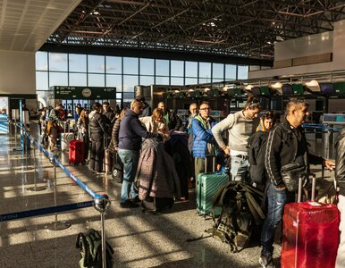Miniatura: Na tych lotniskach mają dość kolejek....