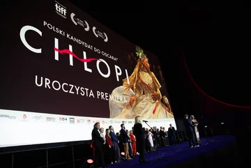 Uroczysta premiera filmu „Chłopi” 