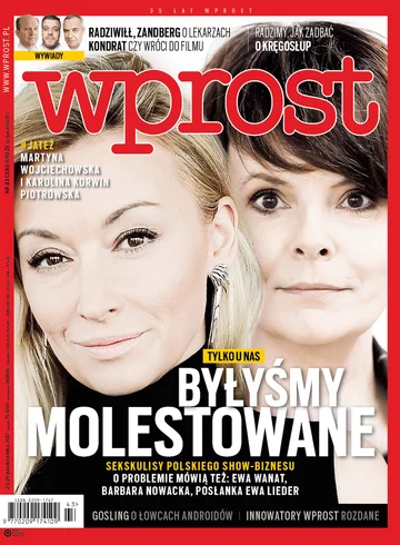 Okładka tygodnika Wprost nr 43/2017 (1808)