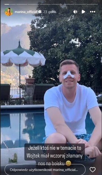 Wojciech Szczęsny po&nbsp;operacji