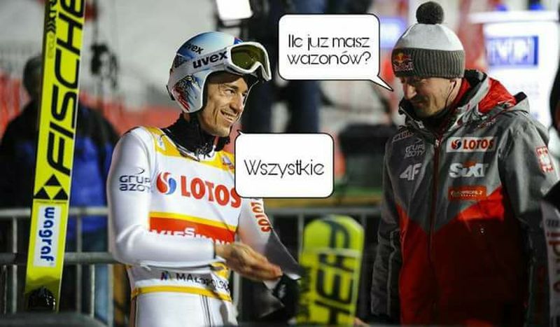 Kamil Stoch wygrywa w Pucharze Świata. Memy 