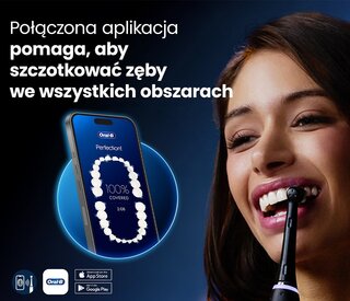Połączona aplikacja pomaga, aby&nbsp;szczotkować zęby we&nbsp;wszystkich obszarach