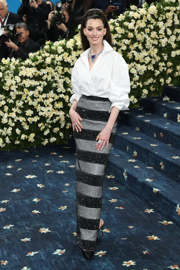 MET Gala 2025: Anne Hathaway 