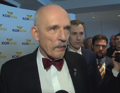 Miniatura: Korwin-Mikke rozpoczął kampanię wyborczą....