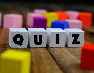 Miniatura: Zagmatwany QUIZ z wiedzy ogólnej. Jeśli...