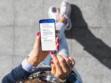 Twoje zdrowie w&nbsp;Twoim telefonie z&nbsp;aplikacją mojeIKP
