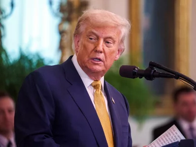 Miniatura: Donald Trump jest poważnie chory. Pilny...