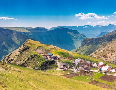Miniatura: Rano góry, a po południu plaża. Ten piękny...