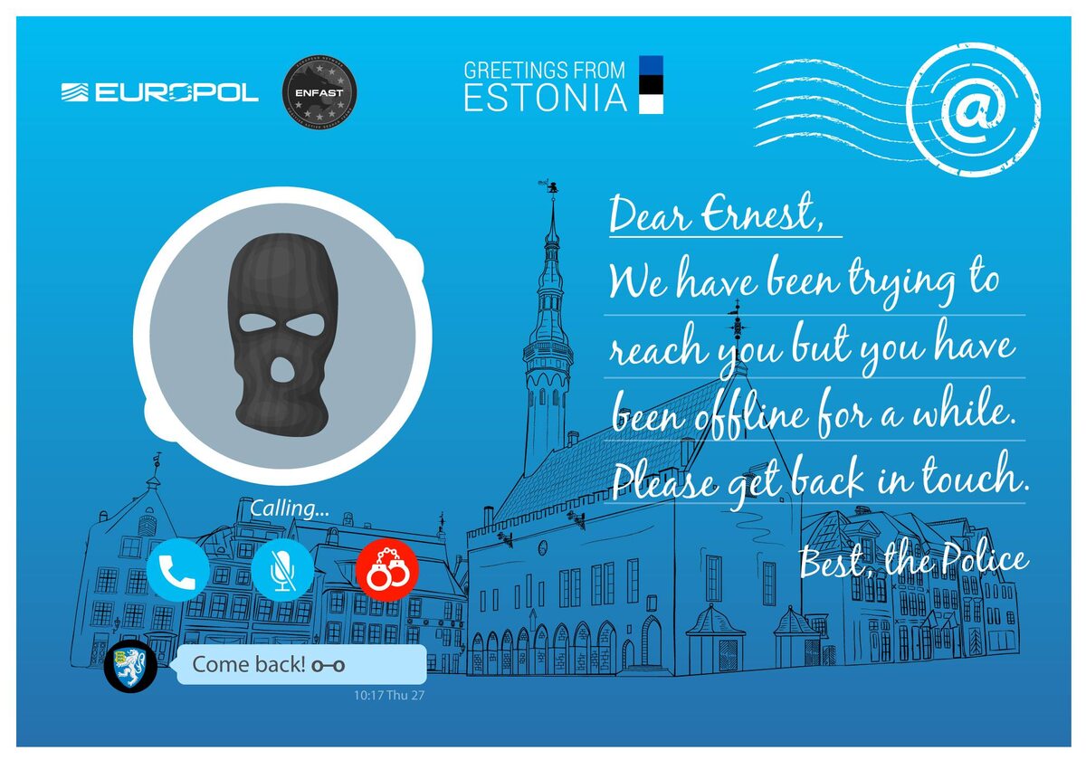 Akcja Europolu "Pomóż im odnaleźć drogę do domu" 