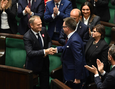 Miniatura: Alarmujące wyniki sondażu. Koalicja...