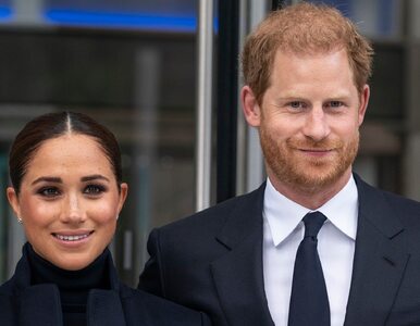 Miniatura: Książę Harry i Meghan Markle zadadzą...