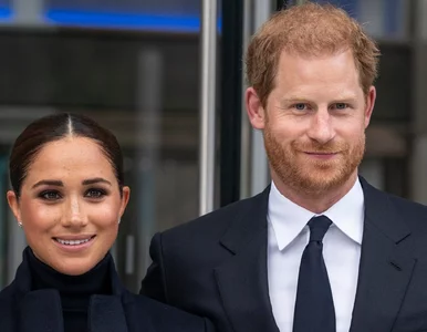 Miniatura: Książę Harry i Meghan Markle mają „trzymać...