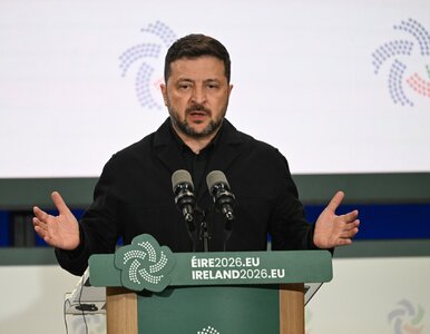 Miniatura: Nieoczekiwane słowa Zełenskiego o Polsce....