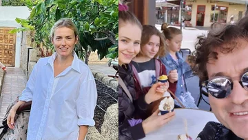 Olga Frycz, Agata Rubik, Piotr Rubik 