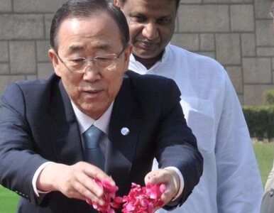 Miniatura: Sekretarz generalny ONZ odwiedził Birmę
