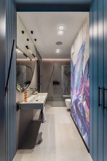 Wnętrze, proj. Projekt Hanna Pietras Architects, Anna Petrova