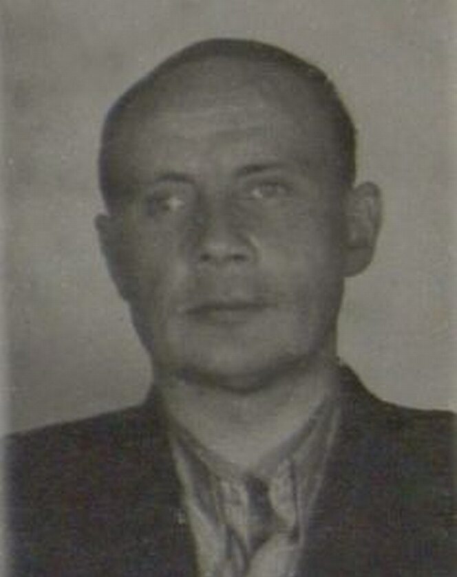 Henryk Borowy Borowski ps. Trzmiel (fot.IPN)