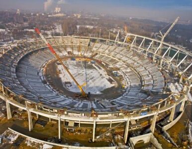 Miniatura: Lekkoatleci czekają na otwarcie Stadionu...