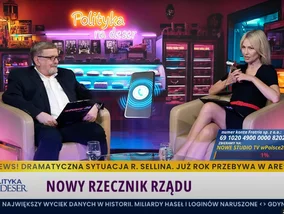 Miniatura: Pierwszy test nowego rzecznika rządu....