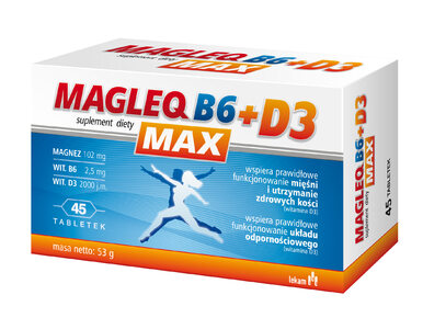MAGLEQ B6 MAX + D3
