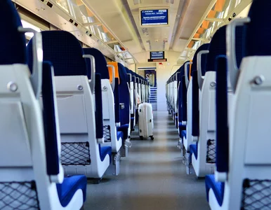 Miniatura: Wyprosił pasażerkę z pociągu PKP. Wszystko...
