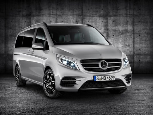 Miniatura: Mercedes Vito AMG Line