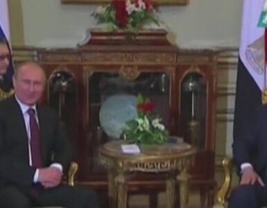 Miniatura: Putin z wizytą w Egipcie