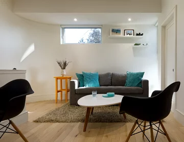 Pocket Laneway House, projekt: Weiss Architecture & Urbanism Limited 