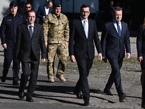Premier Morawiecki wskazał „najważniejsze zadanie”: To&nbsp;ich trzeba...