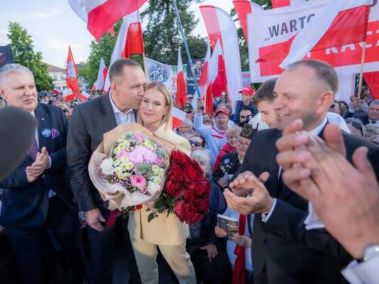 Miniatura: Marta Nawrocka i jej najlepsze stylizacje