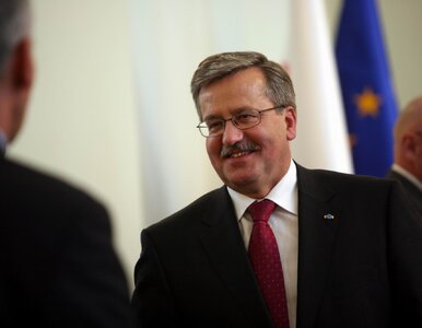 Miniatura: Komorowski wręczył nominacje profesorskie