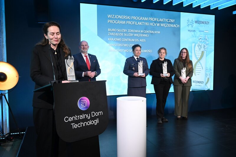 Maria Ejchart, Piotr Kandyba, Anna Brzezińska, Anna Baumann-Popczyk i Anna Marzec-Bogusławska