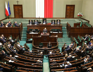 Miniatura: Tak mógłby wyglądać Sejm po wyborach. Są...