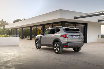 Dacia Duster z&nbsp;pakietem Sleep