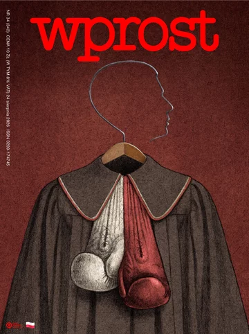 Okładka tygodnika Wprost nr 34/2026 (2258)