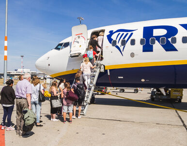 Miniatura: Nowa trasa Ryanaira z Modlina. To będzie...