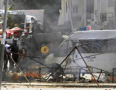 Miniatura: Zamieszki w Tunezji. Jedna osoba nie żyje