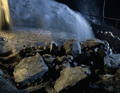 Miniatura: Silny wstrząs w kopalni Rudna w Polkowicach