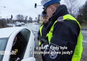 Uwaga! TVN: Ma ważne prawo jazdy, ale nie w systemie. „To była dla mnie...