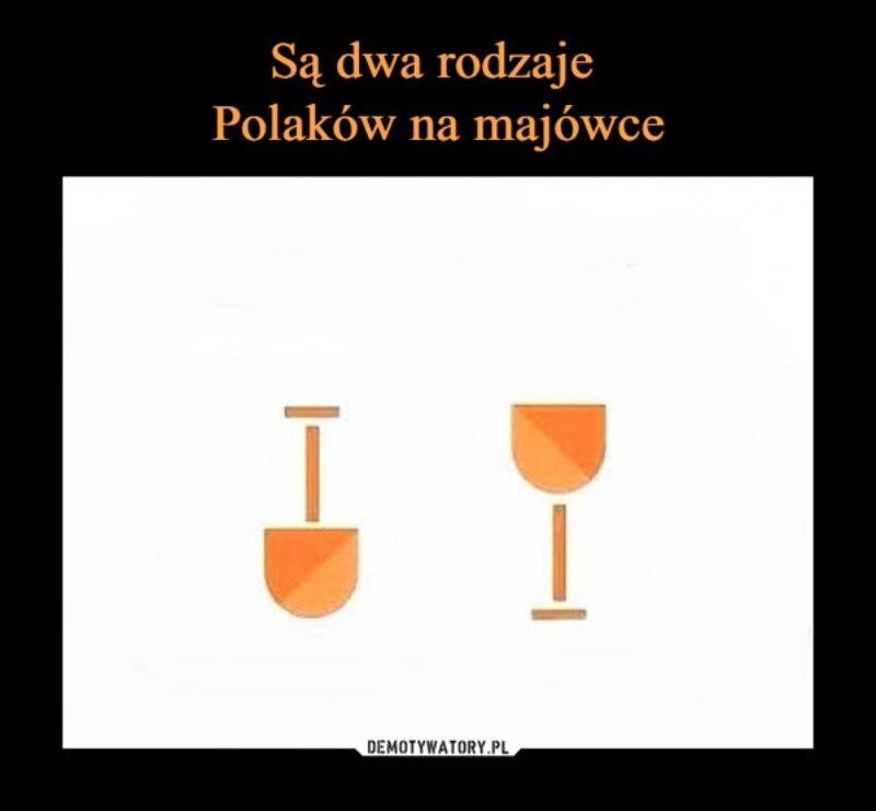 Mem związany z majówką 