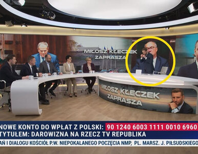 Miniatura: Dziwne zachowanie w programie TV...