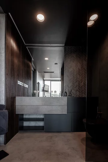 Apartament w Pradze, projekt OOOOX 