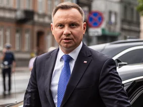 Miniatura: Andrzej Duda ułaskawił Bąkiewicza. Fala...