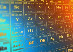 Miniatura: QUIZ. Symbole pierwiastków chemicznych....