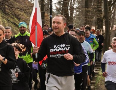 Miniatura: Nawrocki na gali bokserskiej. Zgrzyt wokół...