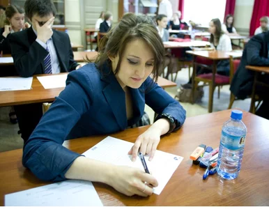 Miniatura: Wyniki próbnych egzaminów: co drugi...