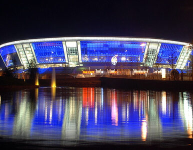 Miniatura: Donbass Arena, Donieck